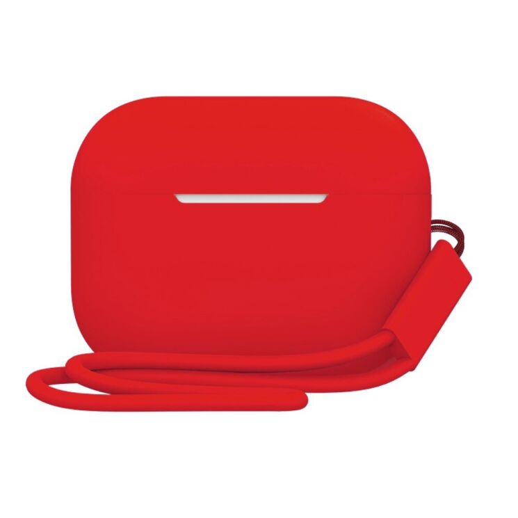 Силиконовый чехол UniCase Silicone Sleeve для Apple AirPods Pro 2 - Red: фото 1 из 7