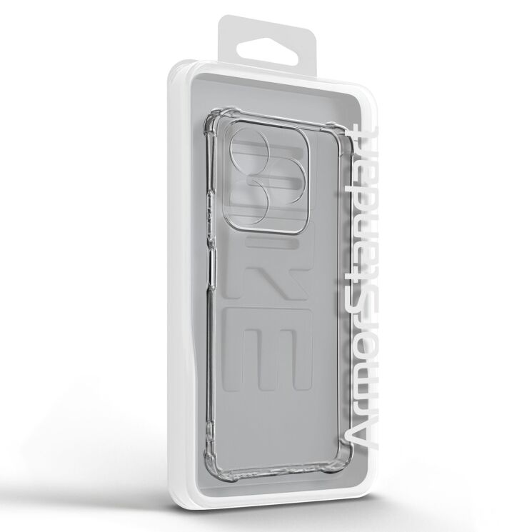 Силиконовый (TPU) чехол ArmorStandart Air Force для Realme C63 - Clear: фото 3 из 6