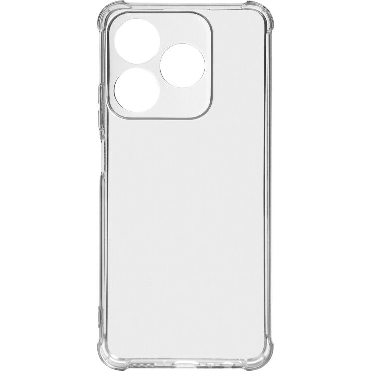Силиконовый (TPU) чехол ArmorStandart Air Force для Realme C63 - Clear: фото 1 из 6