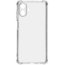 Силіконовий (TPU) чохол ArmorStandart Air Force для Samsung Galaxy A07 (A075) - Transparent: фото 1 з 6