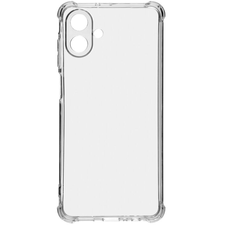 Силіконовий (TPU) чохол ArmorStandart Air Force для Samsung Galaxy A07 (A075) - Transparent: фото 1 з 6