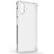 Силіконовий (TPU) чохол ArmorStandart Air Force для Samsung Galaxy A07 (A075) - Transparent (384533T). Фото 2 з 6