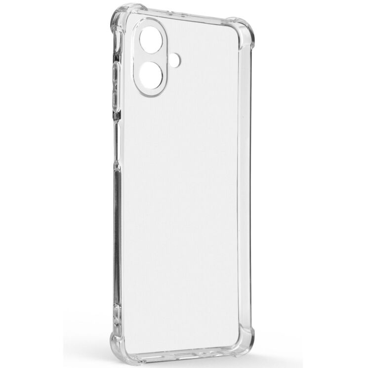 Силіконовий (TPU) чохол ArmorStandart Air Force для Samsung Galaxy A07 (A075) - Transparent: фото 2 з 6