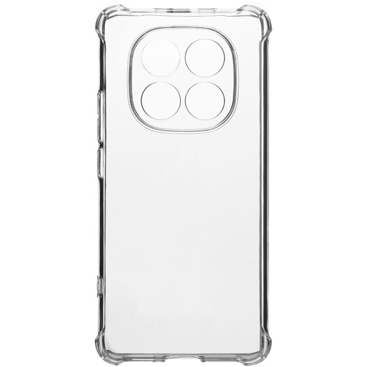 Силиконовый (TPU) чехол ArmorStandart Air Force для Xiaomi Redmi Note 15 (4G/5G) / Poco M8 5G - Transparent: фото 1 из 6