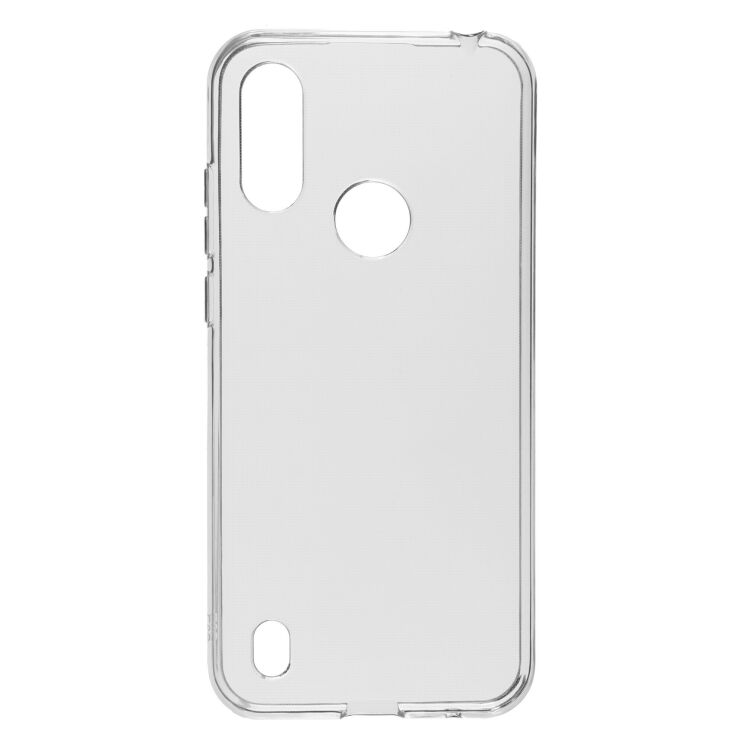 Силиконовый (TPU) чехол ArmorStandart Air Series для Motorola Moto E6S / Moto E6i - Transparent: фото 1 из 3