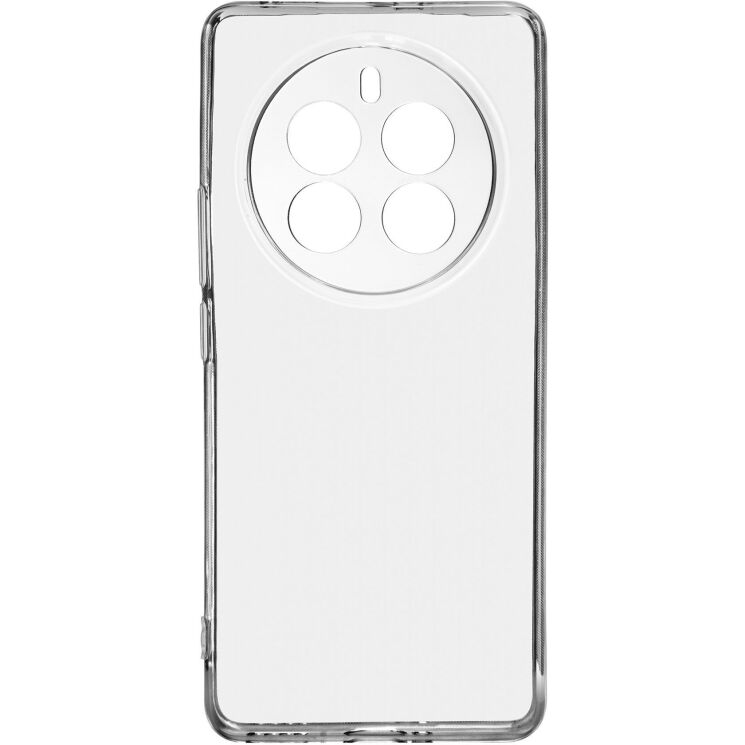 Силиконовый (TPU) чехол ArmorStandart Air Series для Realme 12 Pro / 12 Pro Plus - Transparent: фото 1 из 6