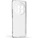Силиконовый (TPU) чехол ArmorStandart Air Series для Realme 12 Pro / 12 Pro Plus - Transparent (348940T). Фото 2 из 6