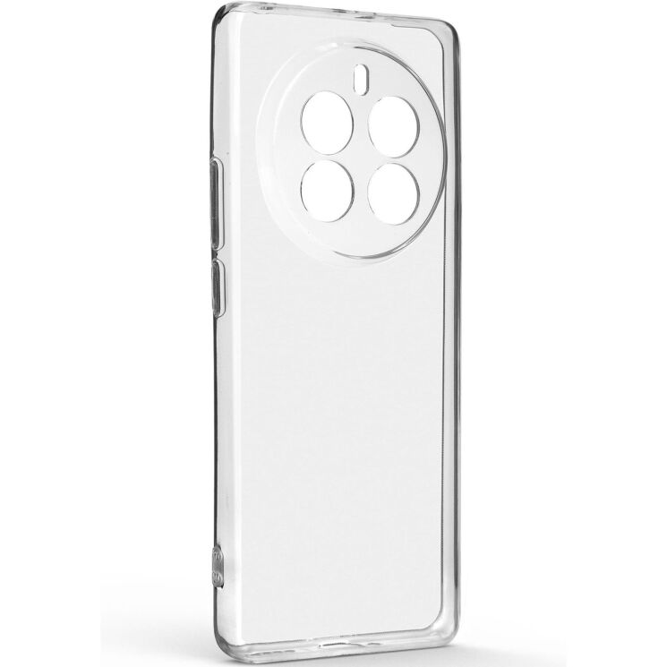 Силиконовый (TPU) чехол ArmorStandart Air Series для Realme 12 Pro / 12 Pro Plus - Transparent: фото 2 из 6