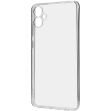 Силиконовый (TPU) чехол ArmorStandart Air Series для Samsung Galaxy A05 (A055) - Transparent (340458T)