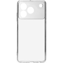 Силиконовый (TPU) чехол ArmorStandart Air Series для ZTE Blade A76 - Transparent: фото 1 из 6