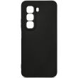Силиконовый (TPU) чехол ArmorStandart Matte Slim Fit для Infinix Hot 50 Pro - Black (368921B)