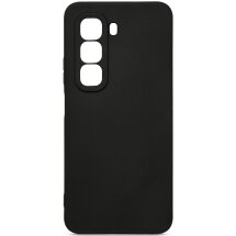 Силиконовый (TPU) чехол ArmorStandart Matte Slim Fit для Infinix Hot 50 Pro - Black: фото 1 из 5