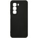 Силиконовый (TPU) чехол ArmorStandart Matte Slim Fit для Infinix Hot 50 Pro - Black (368921B). Фото 1 из 5