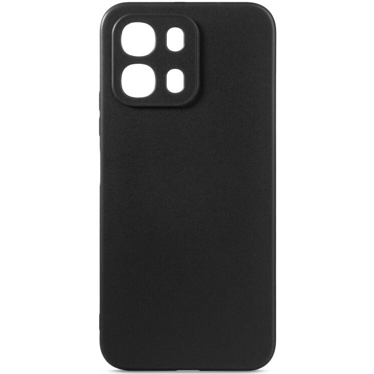 Силіконовий (TPU) чохол ArmorStandart Matte Slim Fit для OPPO A6s - Black: фото 1 з 5