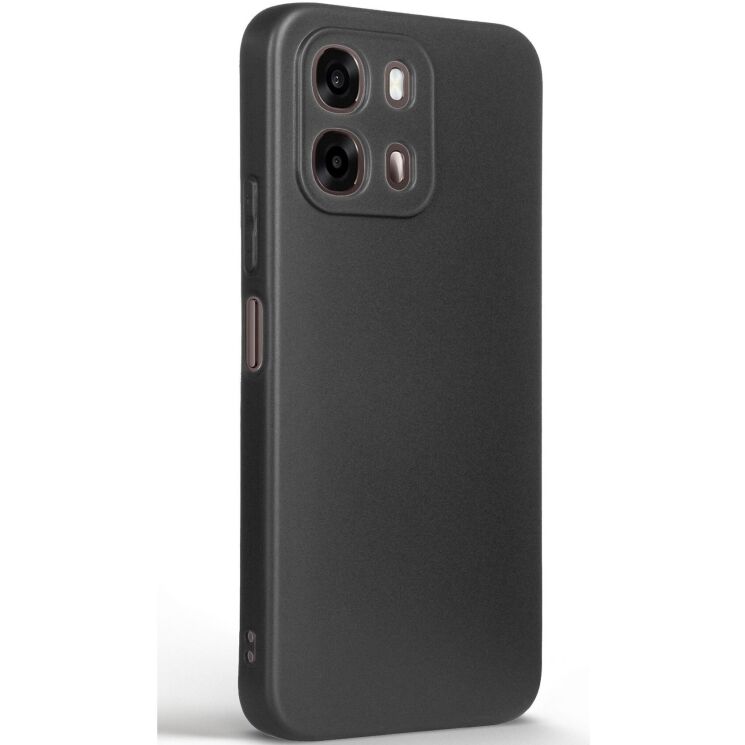 Силіконовий (TPU) чохол ArmorStandart Matte Slim Fit для OPPO A6s - Black: фото 2 з 5