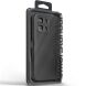 Силіконовий (TPU) чохол ArmorStandart Matte Slim Fit для OPPO A6s - Black (406613B). Фото 3 з 5