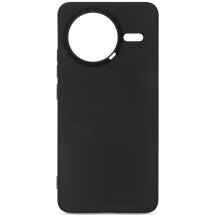 Силиконовый (TPU) чехол ArmorStandart Matte Slim Fit для Xiaomi Poco F7 Pro - Black: фото 1 из 5
