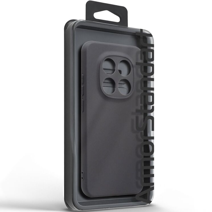 Силиконовый (TPU) чехол ArmorStandart Matte Slim Fit для Xiaomi Redmi Note 15 Pro 5G - Black (405051B) Силиконовый (TPU) чехол ArmorStandart Matte Slim Fit для Xiaomi Redmi Note 15 Pro 5G - Black: фото 3 из 5