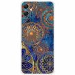 Силиконовый (TPU) чехол Deexe Life Style для Samsung Galaxy A05 (A055) - Golden Flower (340478M)