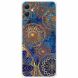 Силиконовый (TPU) чехол Deexe Life Style для Samsung Galaxy A05 (A055) - Golden Flower (340478M). Фото 1 из 3