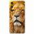 Силиконовый (TPU) чехол Deexe Life Style для Samsung Galaxy S24 (S921) - Lion: фото 1 из 3