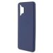 Силиконовый (TPU) чехол Deexe Matte Case для Samsung Galaxy A32 (А325) - Dark Blue (273067DB). Фото 2 из 7