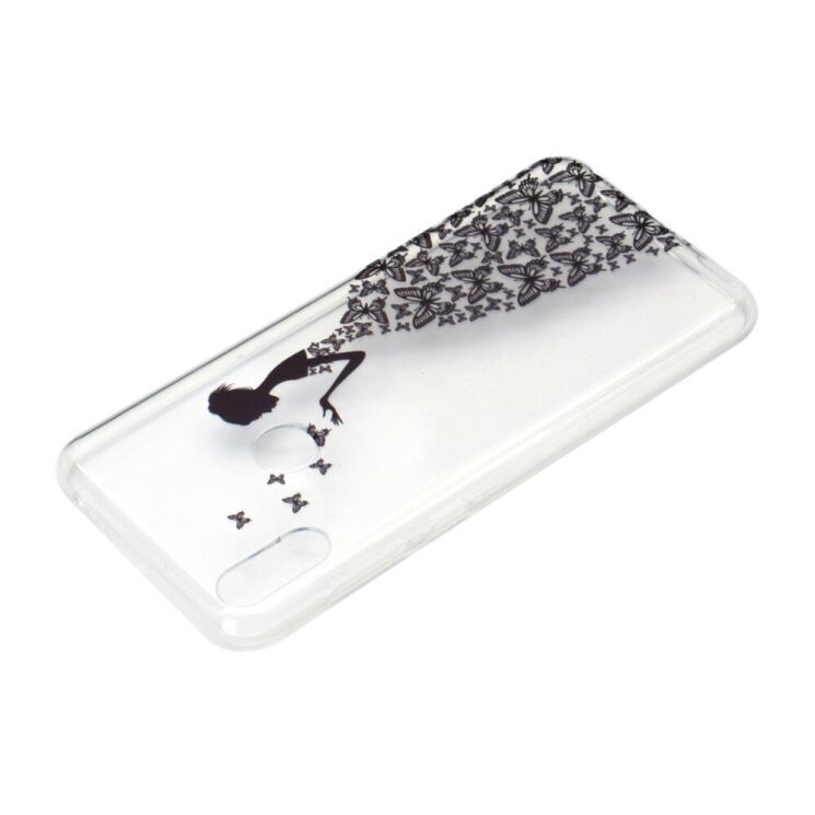 Силіконовий (TPU) чохол Deexe Pretty Glossy для ASUS Zenfone 5 (ZE620KL) - Butterfly Girl: фото 4 з 6
