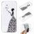 Силиконовый (TPU) чехол Deexe Pretty Glossy для ASUS Zenfone 5 (ZE620KL) - Butterfly Girl: фото 1 из 6