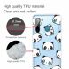 Силіконовий (TPU) чохол Deexe Pretty Glossy для Samsung Galaxy A21 (A215) - Lovely Panda (256610O). Фото 2 з 5