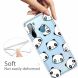 Силіконовий (TPU) чохол Deexe Pretty Glossy для Samsung Galaxy A21 (A215) - Lovely Panda (256610O). Фото 3 з 5