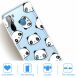 Силіконовий (TPU) чохол Deexe Pretty Glossy для Samsung Galaxy A21 (A215) - Lovely Panda (256610O). Фото 5 з 5