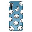 Силіконовий (TPU) чохол Deexe Pretty Glossy для Samsung Galaxy A21 (A215) - Lovely Panda (256610O)