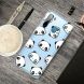 Силіконовий (TPU) чохол Deexe Pretty Glossy для Samsung Galaxy A21 (A215) - Lovely Panda (256610O). Фото 4 з 5