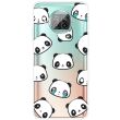 Силіконовий (TPU) чохол Deexe Pretty Glossy для Xiaomi Mi 10T Lite - Crying Panda (228641S)
