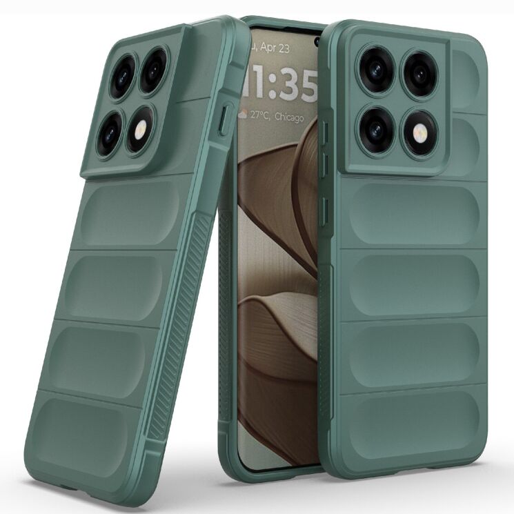 Силіконовий (TPU) чохол Deexe Terra Case для Motorola Edge 70 Pro - Green (412005G) Силіконовий (TPU) чохол Deexe Terra Case для Motorola Edge 70 Pro - Green: фото 2 з 8