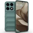 Силіконовий (TPU) чохол Deexe Terra Case для Motorola Edge 70 Pro - Green (412005G)