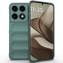Силіконовий (TPU) чохол Deexe Terra Case для Motorola Edge 70 Pro - Green: фото 1 з 8