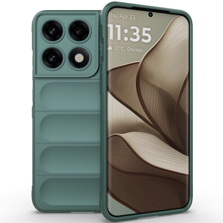 Силіконовий (TPU) чохол Deexe Terra Case для Motorola Edge 70 Pro - Green (412005G) Силіконовий (TPU) чохол Deexe Terra Case для Motorola Edge 70 Pro - Green: фото 1 з 8