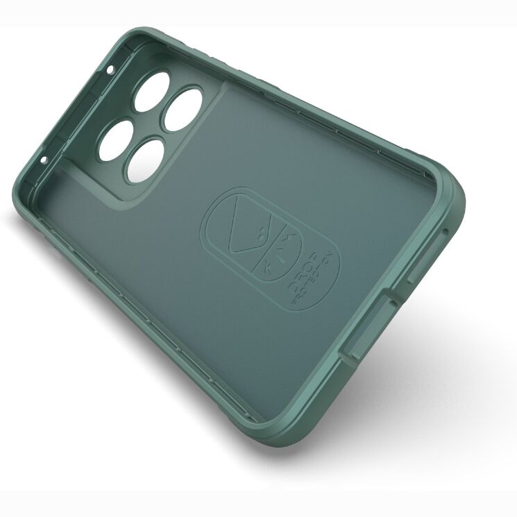 Силіконовий (TPU) чохол Deexe Terra Case для Motorola Edge 70 Pro - Green (412005G) Силіконовий (TPU) чохол Deexe Terra Case для Motorola Edge 70 Pro - Green: фото 3 з 8