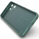 Силиконовый (TPU) чехол Deexe Terra Case для Nothing Phone (3a) Lite - Green (405403G). Фото 2 из 7
