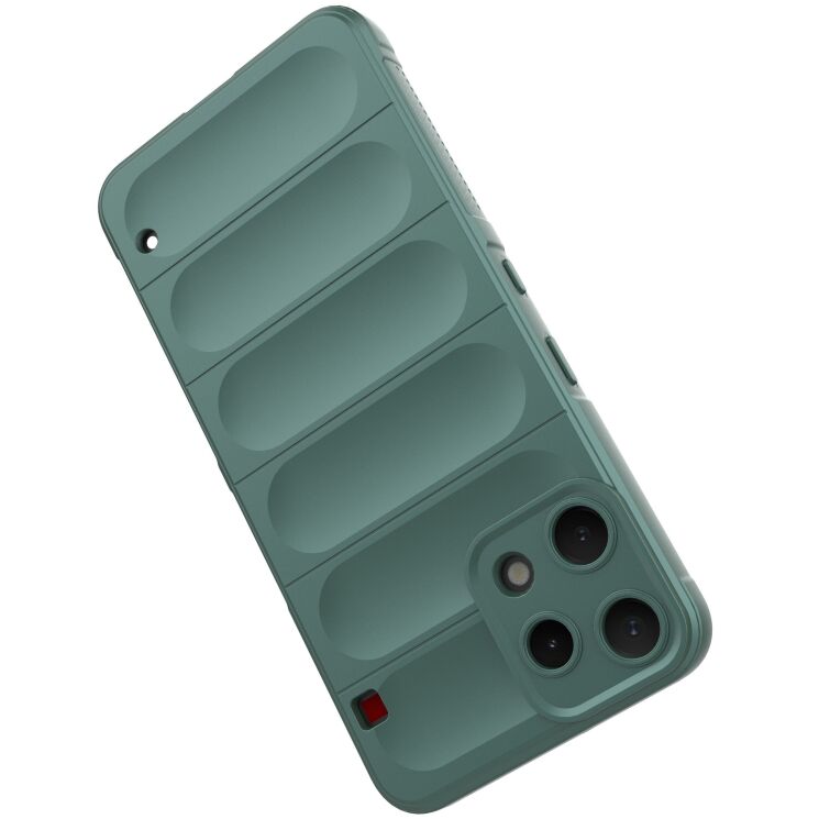 Силіконовий (TPU) чохол Deexe Terra Case для Nothing Phone (3a) Lite - Green (405403G) Силіконовий (TPU) чохол Deexe Terra Case для Nothing Phone (3a) Lite - Green: фото 3 з 7