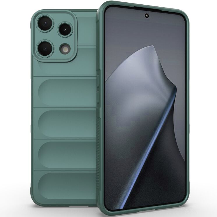Силіконовий (TPU) чохол Deexe Terra Case для Nothing Phone (3a) Lite - Green (405403G) Силіконовий (TPU) чохол Deexe Terra Case для Nothing Phone (3a) Lite - Green: фото 1 з 7
