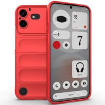 Силіконовий (TPU) чохол Deexe Terra Case для Nothing Phone (4b) - Red: фото 1 з 6