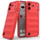 Силіконовий (TPU) чохол Deexe Terra Case для Nothing Phone (4b) - Red (218405R). Фото 2 з 6