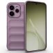 Силиконовый (TPU) чехол Deexe Terra Case для OPPO Reno 15 Pro - Light Purple (405623LV). Фото 1 из 5