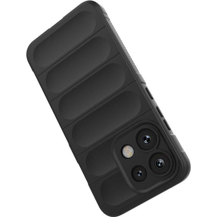 Силіконовий (TPU) чохол Deexe Terra Case для OPPO Reno 16 F/FS - Black (413407B) Силіконовий (TPU) чохол Deexe Terra Case для OPPO Reno 16 F/FS - Black: фото 4 з 8