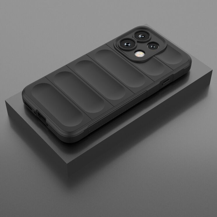 Силіконовий (TPU) чохол Deexe Terra Case для OPPO Reno 16 F/FS - Black (413407B) Силіконовий (TPU) чохол Deexe Terra Case для OPPO Reno 16 F/FS - Black: фото 5 з 8
