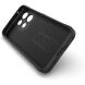 Силіконовий (TPU) чохол Deexe Terra Case для OPPO Reno 16 F/FS - Black (413407B). Фото 3 з 8