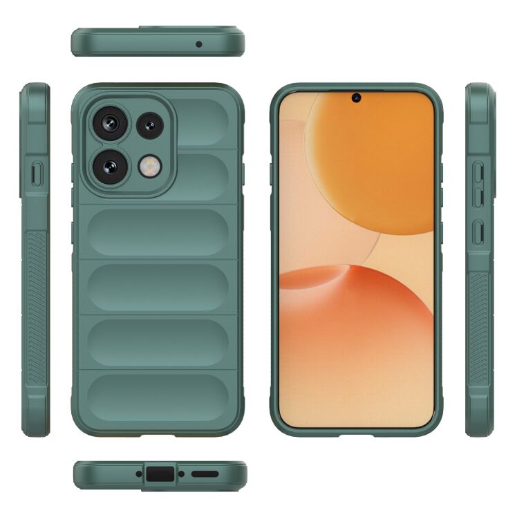 Силиконовый (TPU) чехол Deexe Terra Case для OPPO Reno 16 F/FS - Dark Grey (413407DH) Силиконовый (TPU) чехол Deexe Terra Case для OPPO Reno 16 F/FS - Dark Grey: фото 5 из 5