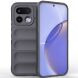 Силіконовий (TPU) чохол Deexe Terra Case для Realme 16 Pro - Dark Grey (428012DH). Фото 1 з 5